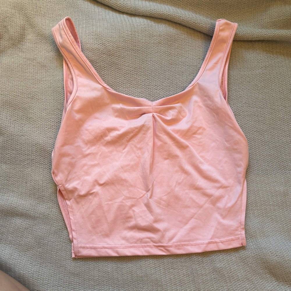 Light pink tank top
